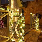 Glow Ivy Solar Lights – Outdoor & Indoor Fairy Light Decor