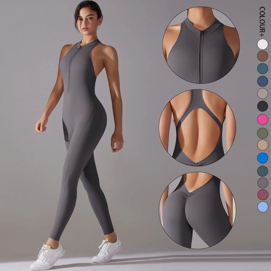 SculptFit Bodysuit – Tummy Control & Butt Lifting