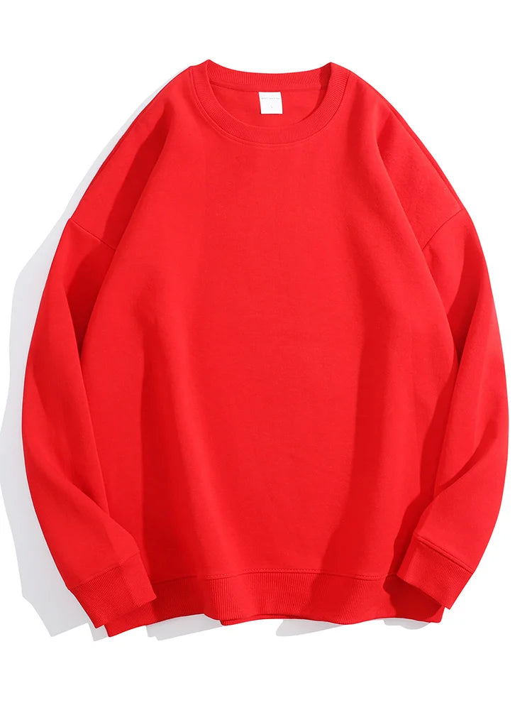 Minimal Fit Sweatshirt – Oversized Cotton Pullover