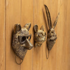 Vintage Animal Wall Hooks