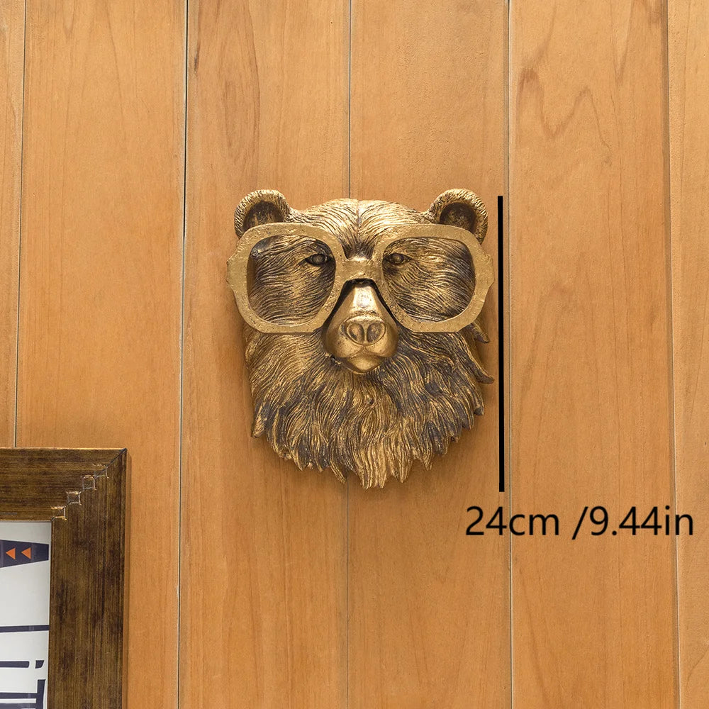 Vintage Animal Wall Hooks