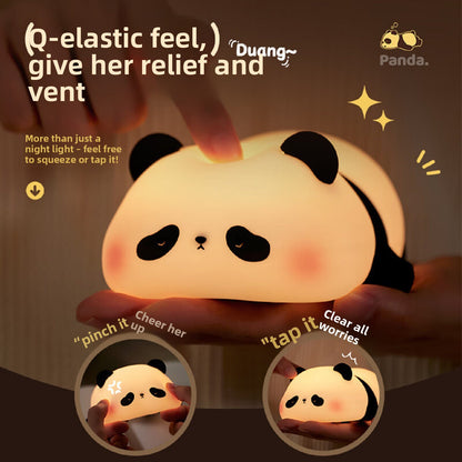 Dreamy Panda Night Light
