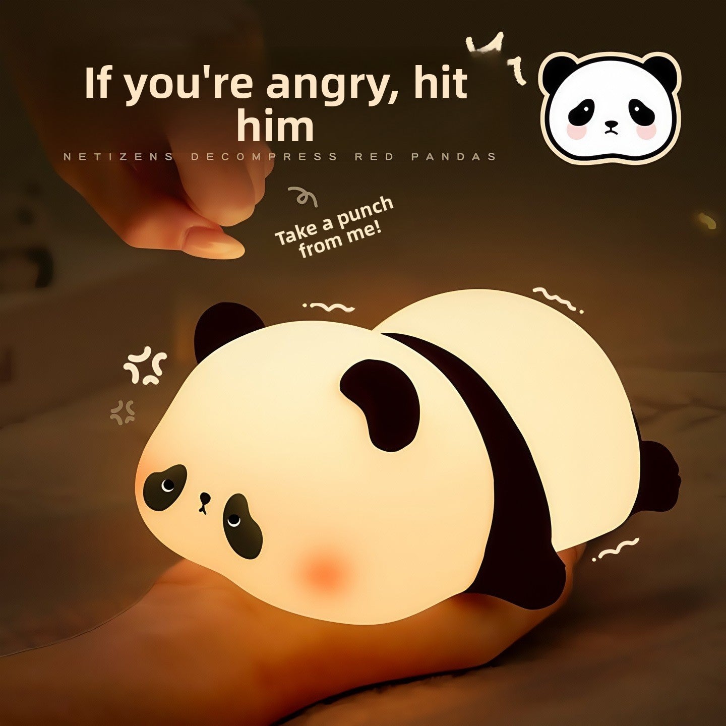 Dreamy Panda Night Light