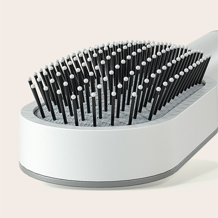Self-Cleaning Massage Brush
