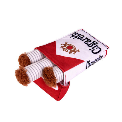 Squeaky Plush Dog Chew Toy