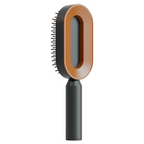 Self-Cleaning Massage Brush