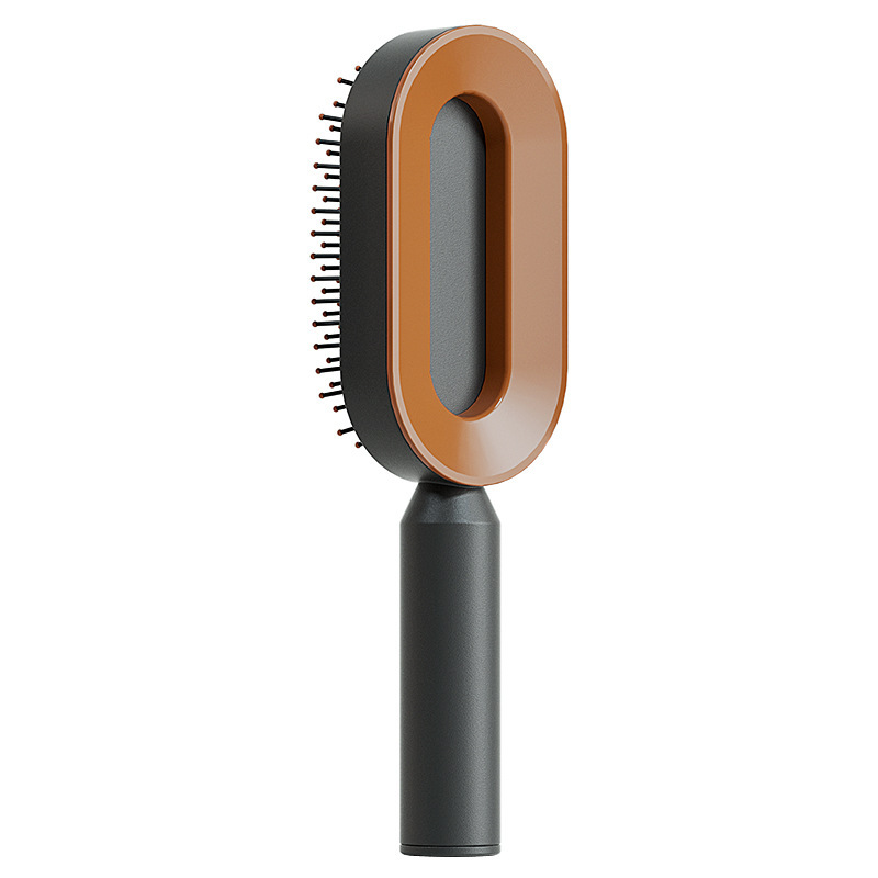 Self-Cleaning Massage Brush