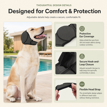 Adjustable Dog Earmuffs