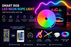 GlowSync RGB Neon Light Strip