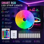 GlowSync RGB Neon Light Strip